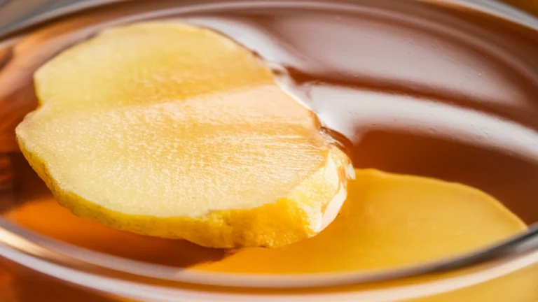Ginger Tea - Featured
