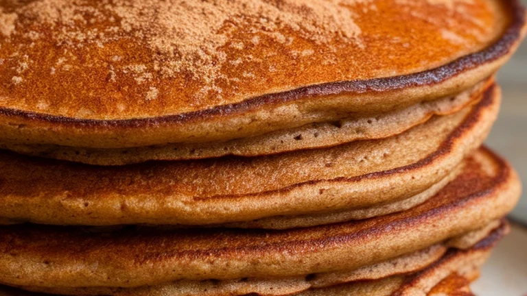 Gingerbread Pancakes II - Featured