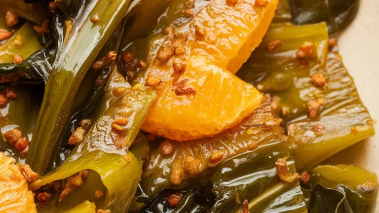 Gomen (Ethiopian Collard Greens) - Featured