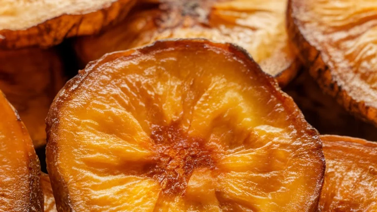 Gonja (Ugandan Fried Plantains) - Featured