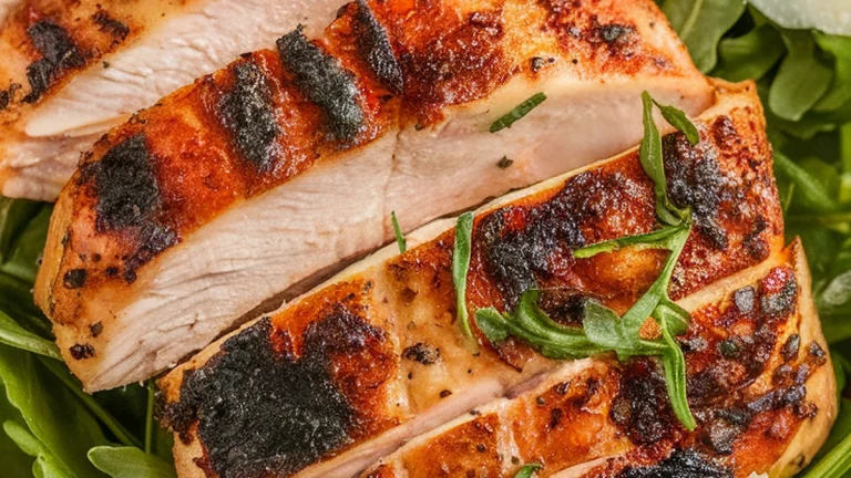 Grilled Chicken and Arugula Salad - Featured