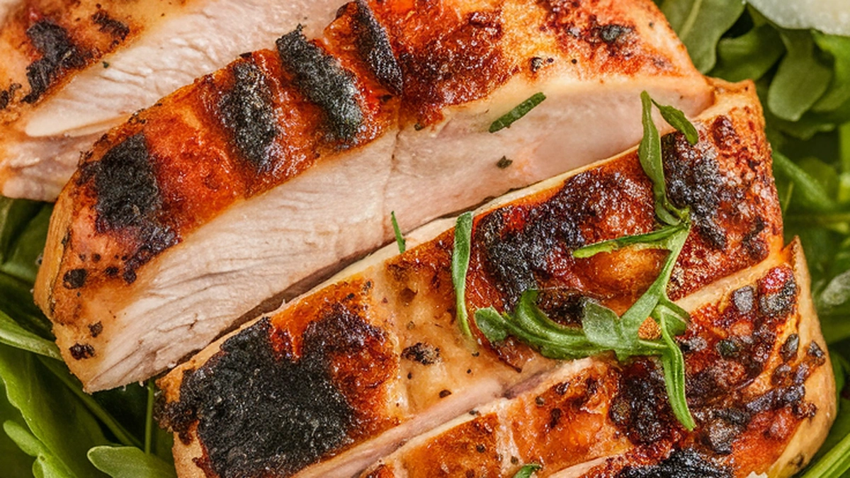 Grilled Chicken and Arugula Salad - Featured
