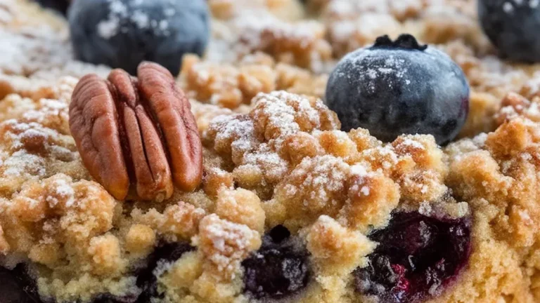 10 Blueberry Cake Recipes