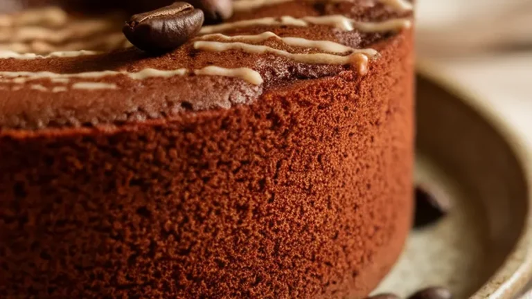 9 Iced Coffee Cakes